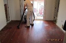 laminate floor redo